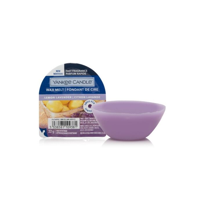 Yankee Candle Lemon Lavender - Wax Melt